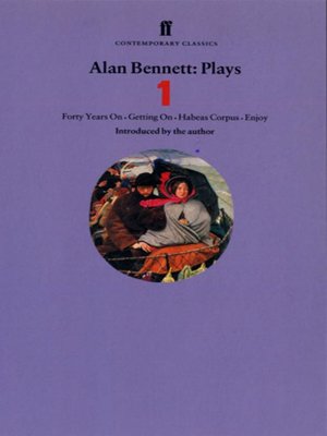 cover image of Alan Bennett Plays 1